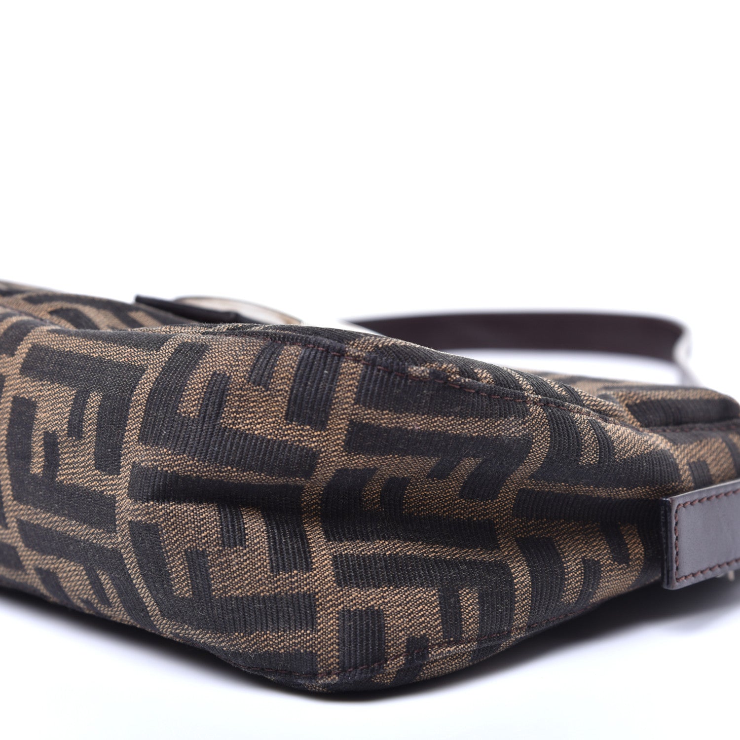 Fendi Zucca Shoulder Bag Tobacco 8 of 9