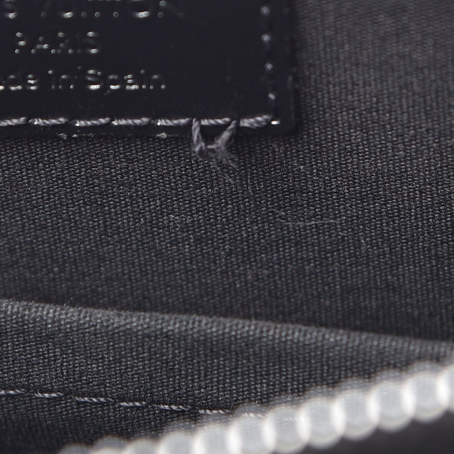 Mat Monogram Allston Black