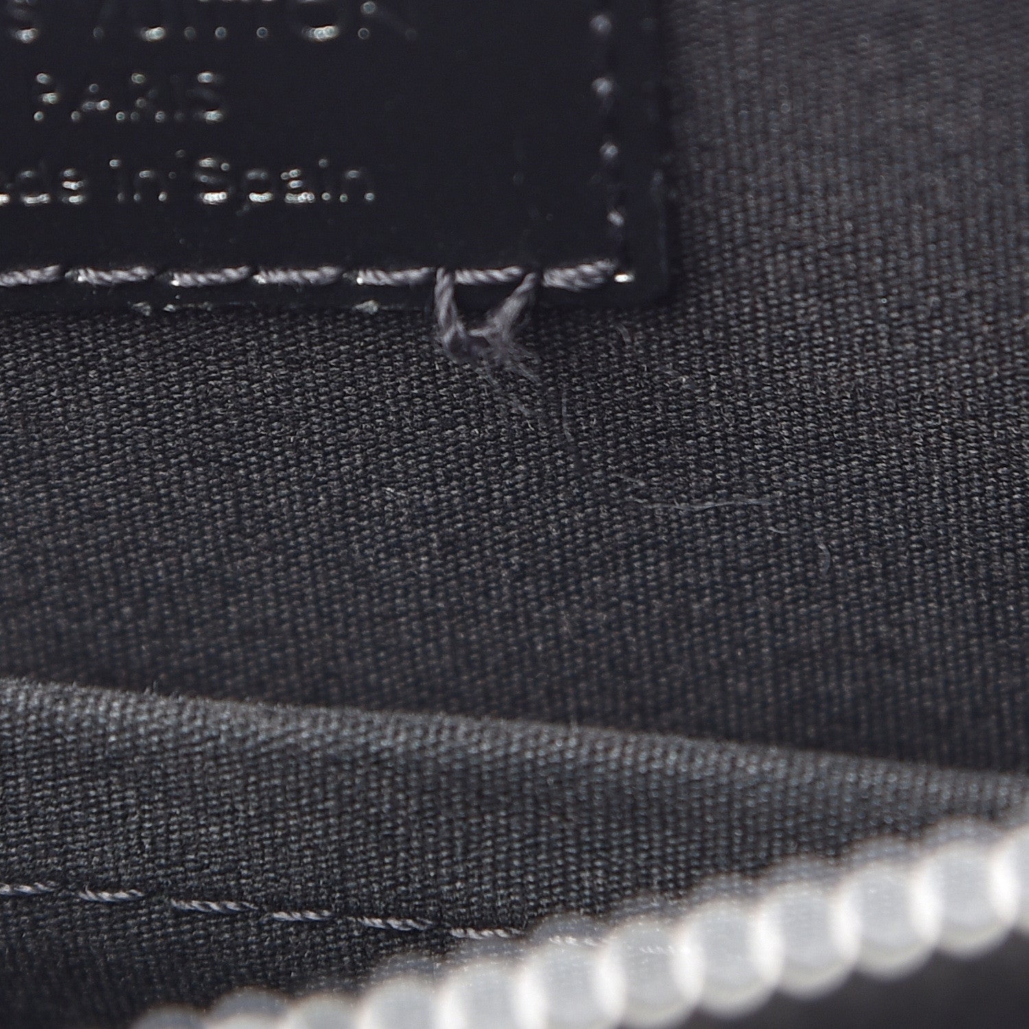 Louis Vuitton Mat Monogram Allston Black 9 of 12