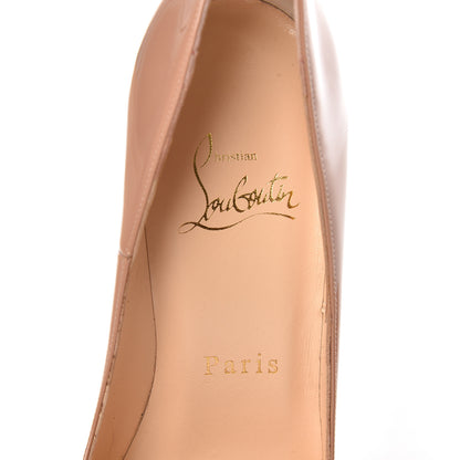 Christian Louboutin Patent So Kate 120 Pumps 35 Nude 7 of 9