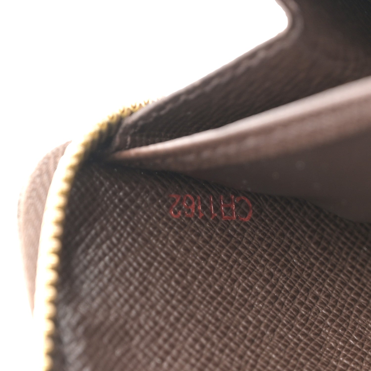 Louis Vuitton Damier Ebene Zippy Wallet 7 of 9