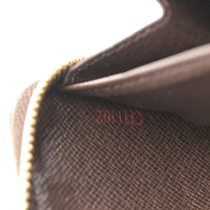 Louis Vuitton Damier Ebene Zippy Wallet 7 of 9