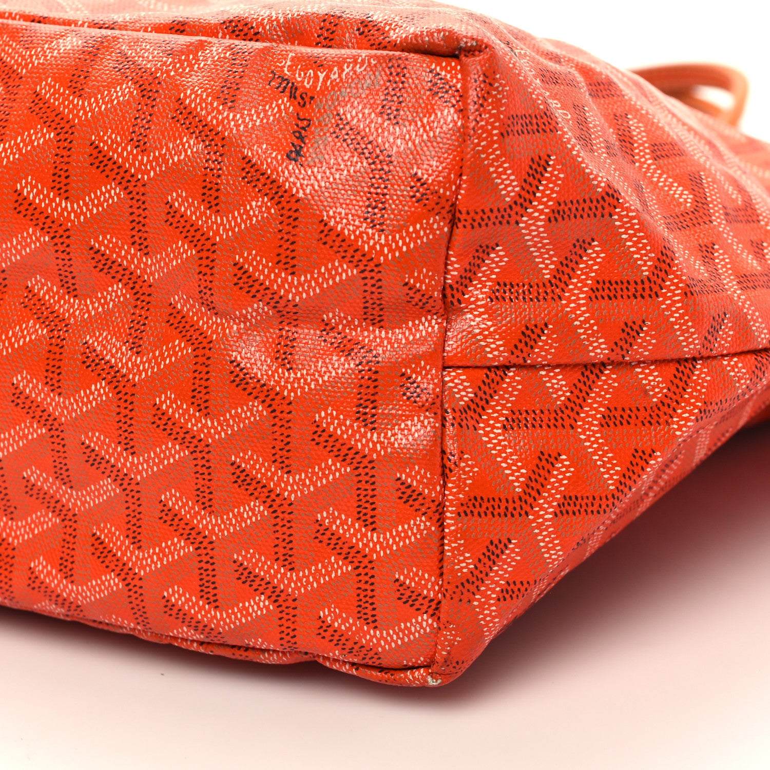 Goyard Goyardine Saint Louis PM Orange 10 of 13