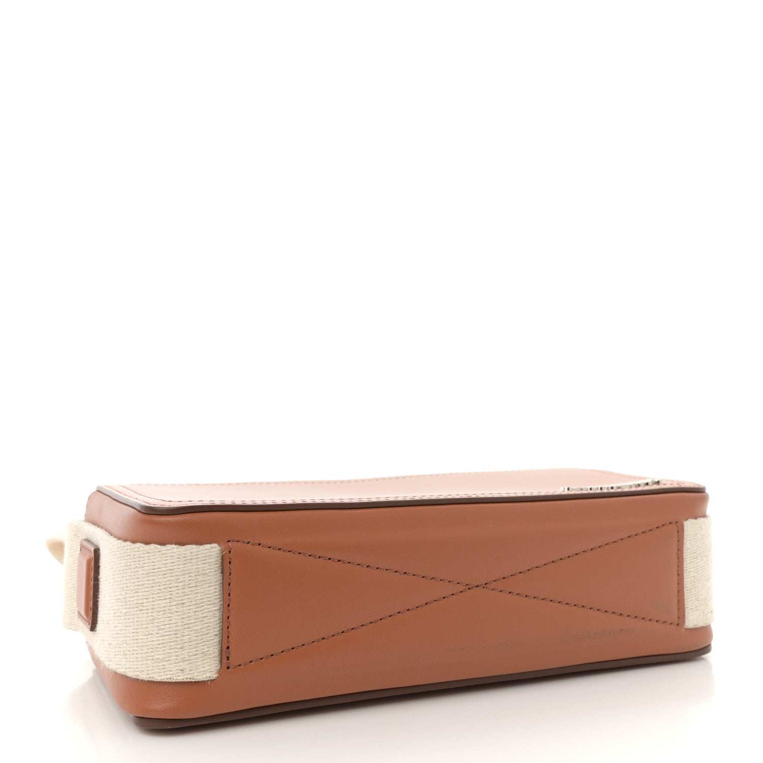 Jacquemus Smooth Calfskin Le Cuerda Horizontal Light Brown 4 of 9