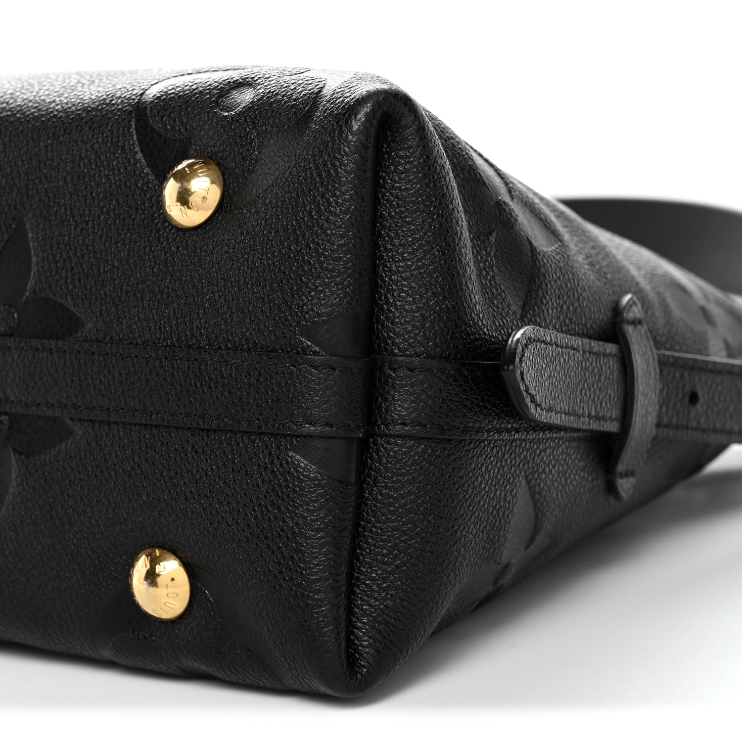 Louis Vuitton Empreinte Carryall PM Black 9 of 9