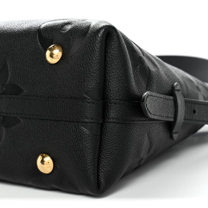 Louis Vuitton Empreinte Carryall PM Black 9 of 9