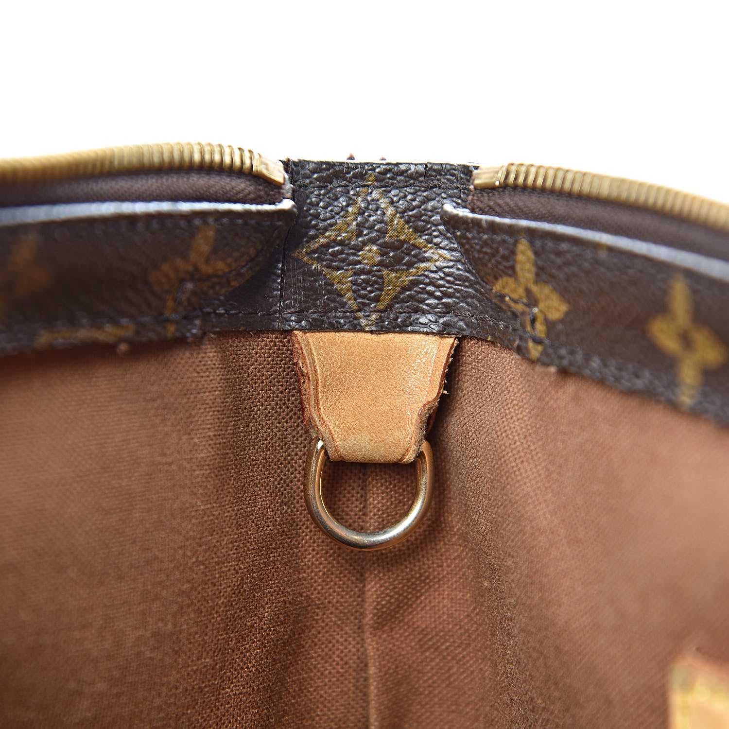 Louis Vuitton Monogram Cabas Mezzo 11 of 25