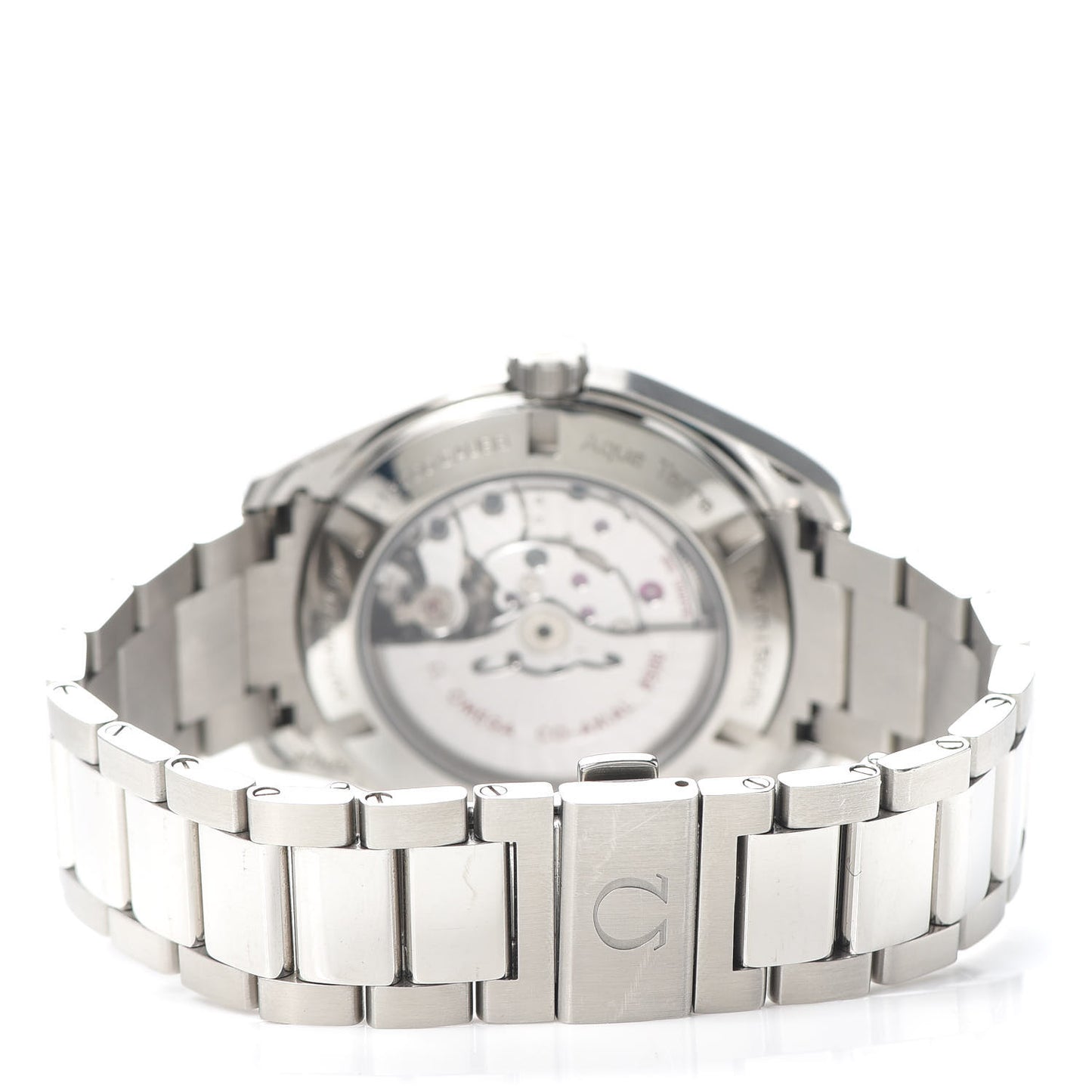 Stainless Steel 41mm Seamaster Aqua Terra Master Co-Axial Automatic Watch White 231.10.42.21.02.003