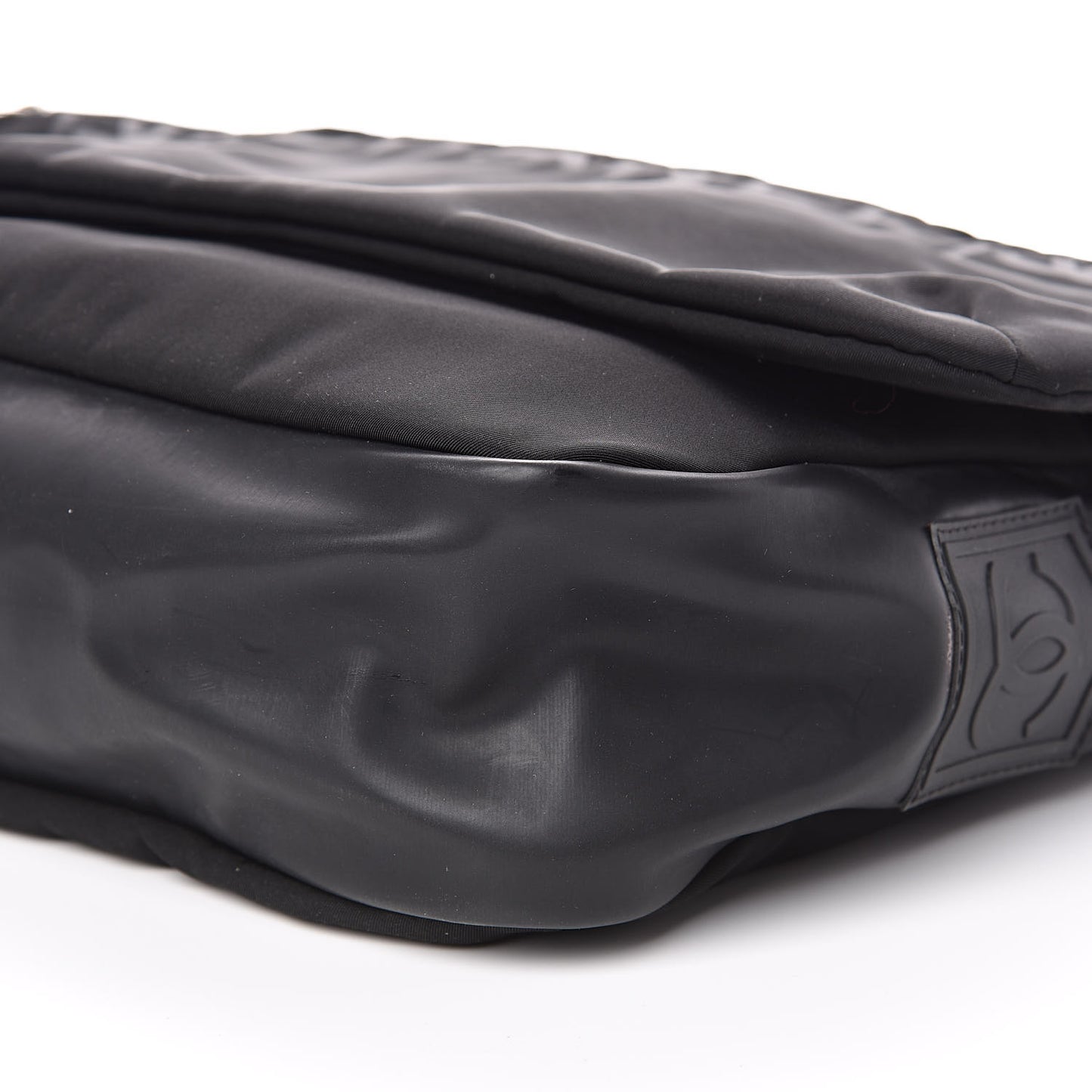 Nylon Sport CC Messenger Black