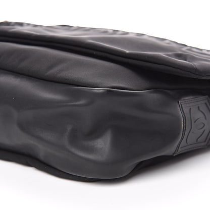 Chanel Nylon Sport CC Messenger Black 8 of 9