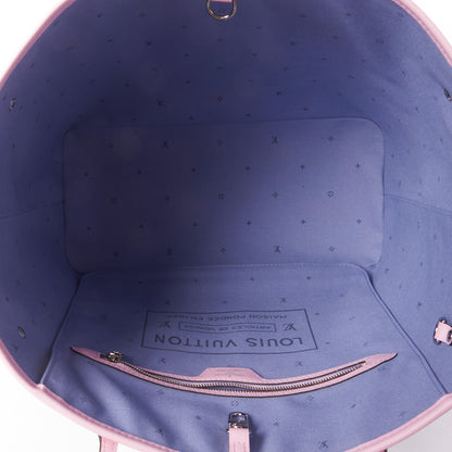 Louis Vuitton Monogram Escale Neverfull MM Pastel 7 of 9