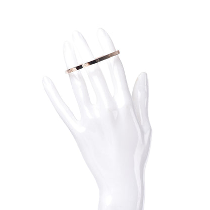 Cartier 18K Pink Gold Small LOVE Bracelet 16 2 of 5