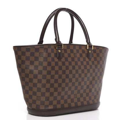 Louis Vuitton Damier Ebene Manosque GM 3 of 9
