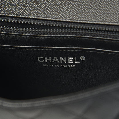 Chanel Caviar Quilted Mini Rectangular Flap Black 6 of 10