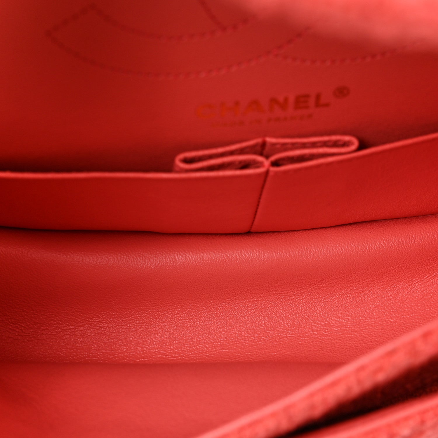 Chanel Wool Tweed Quilted 2.55 Reissue 225 Flap Coral 5 of 9