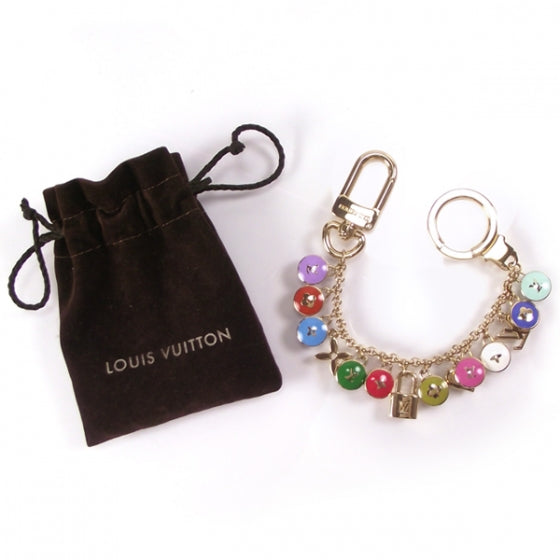 Louis Vuitton Monogram Multicolor Charms Pastilles Key Chain 2 of 5