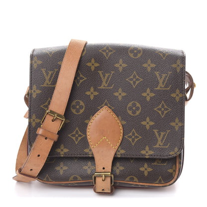 Louis Vuitton Monogram Cartouchiere 22 1 of 14