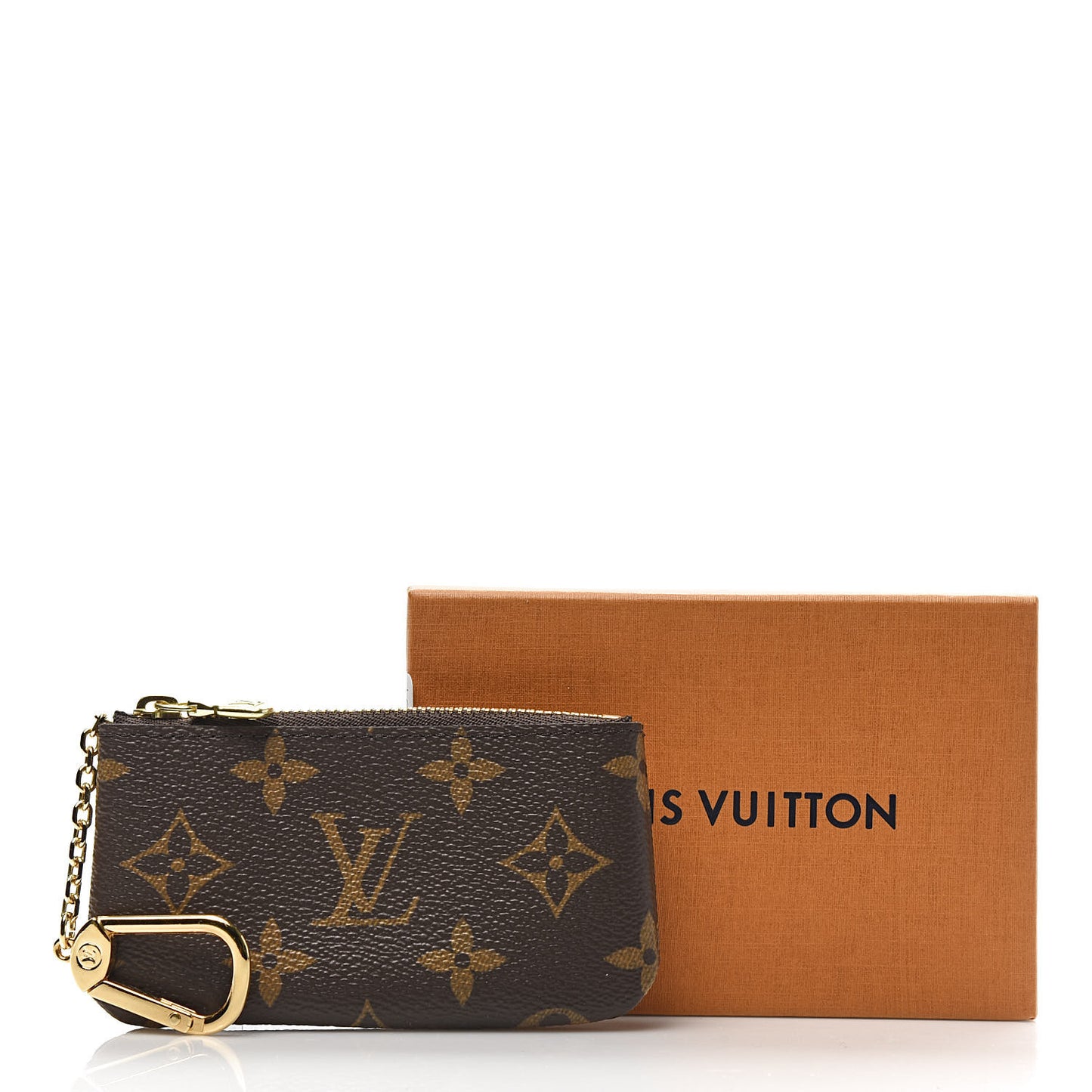 Monogram Key Pouch