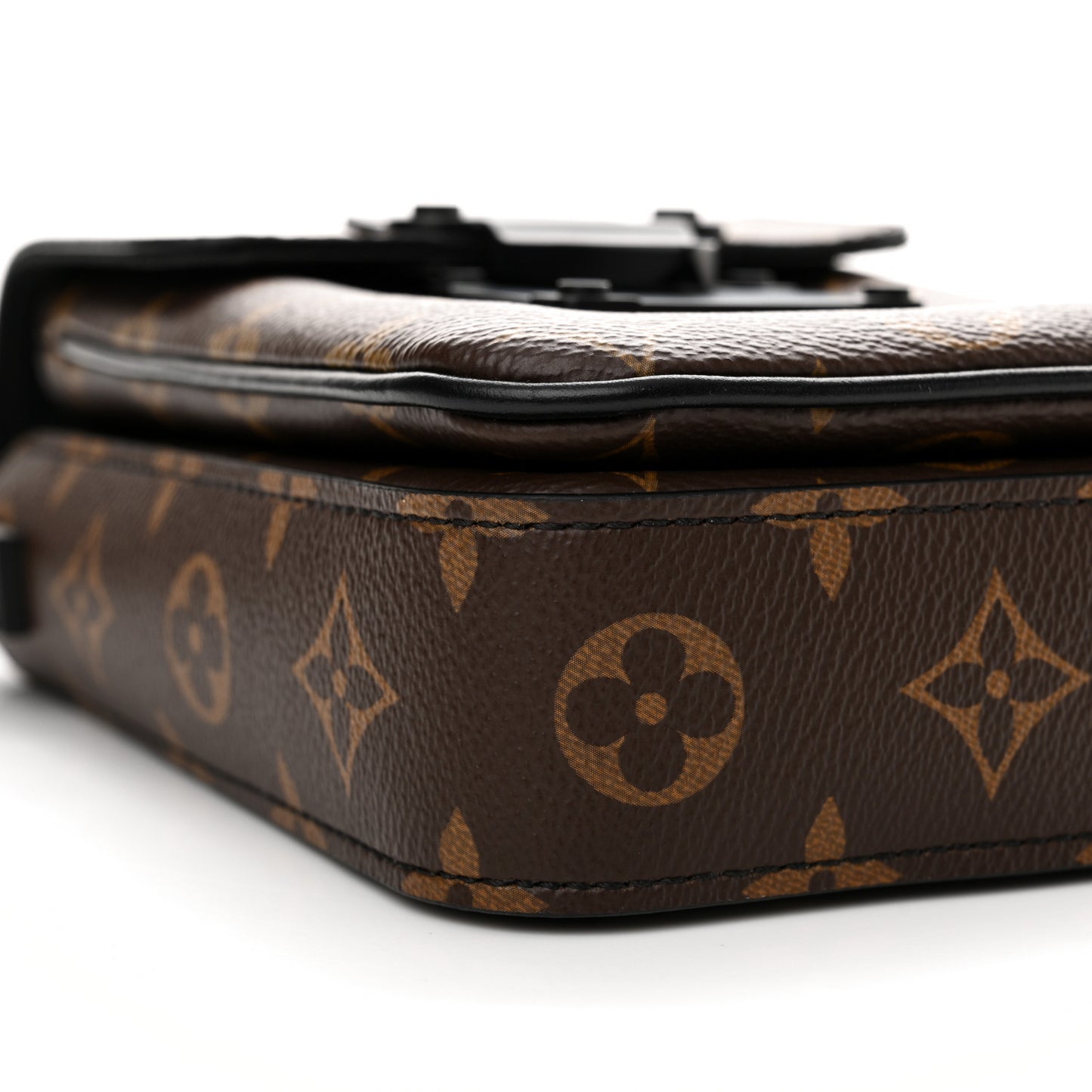 Monogram S Lock Vertical Wearable Wallet