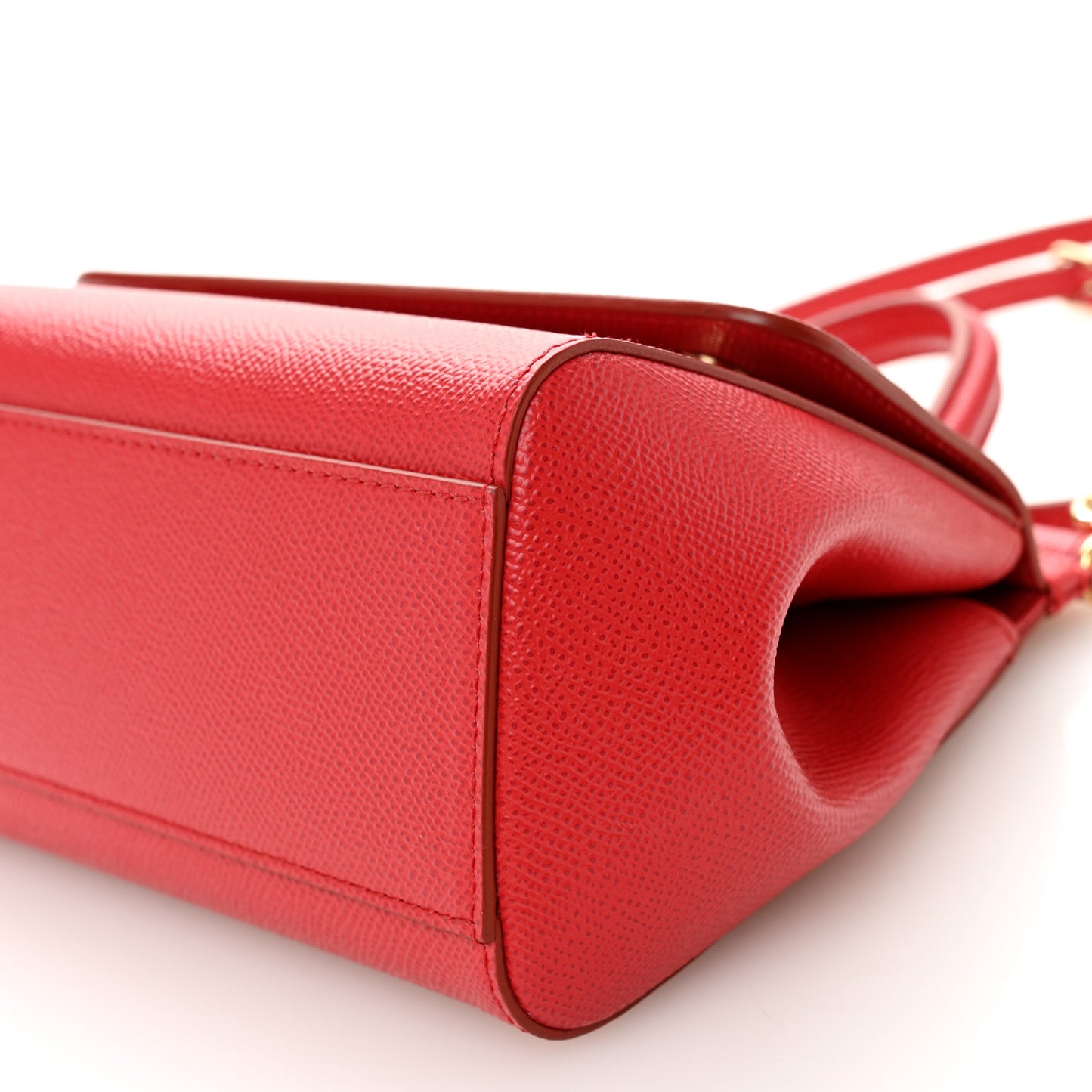 Dauphine Small Miss Sicily Satchel Red