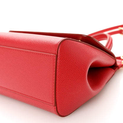 Dolce & Gabbana Dauphine Small Miss Sicily Satchel Red 9 of 9