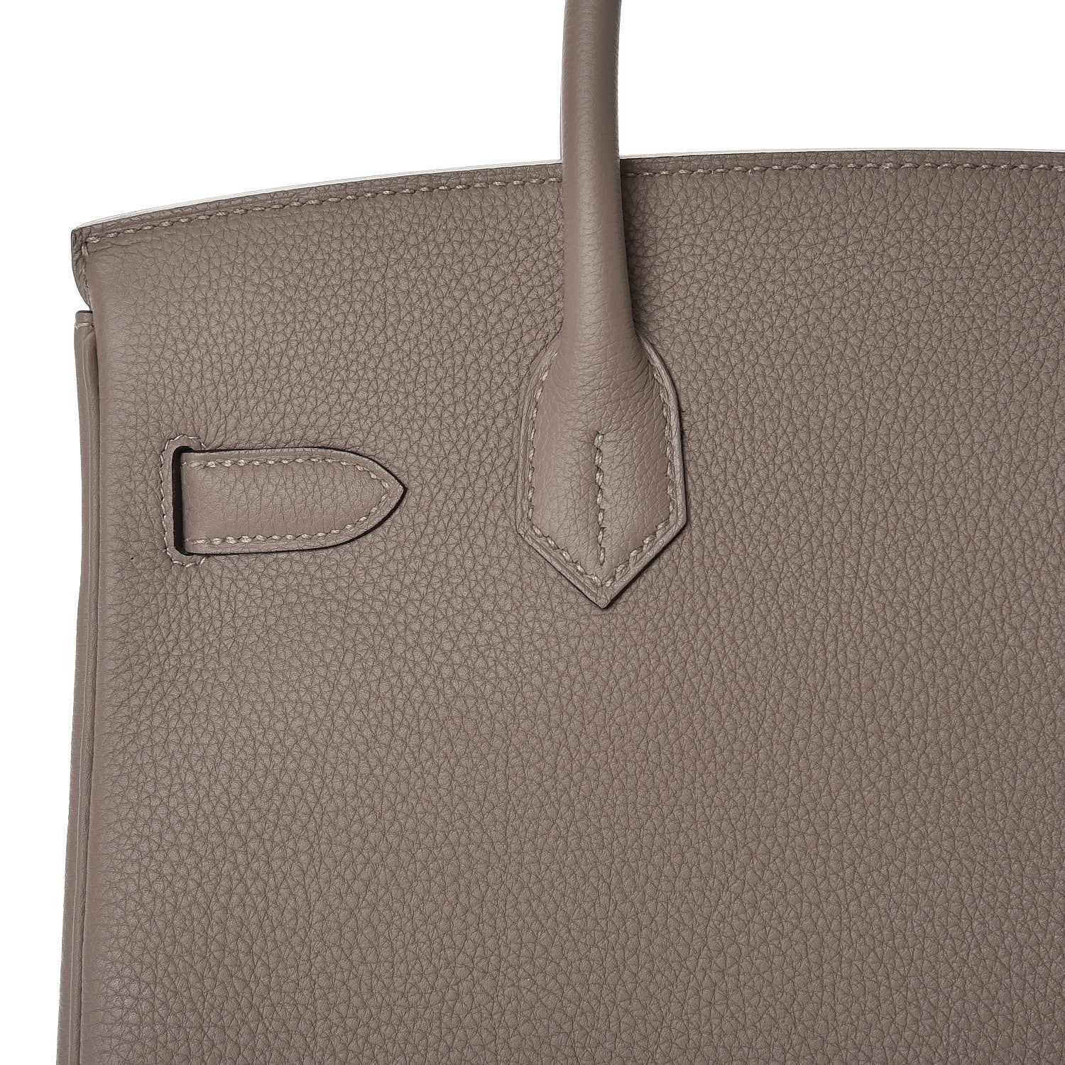 Hermes Togo Birkin 30 Gris Asphalte 10 of 33