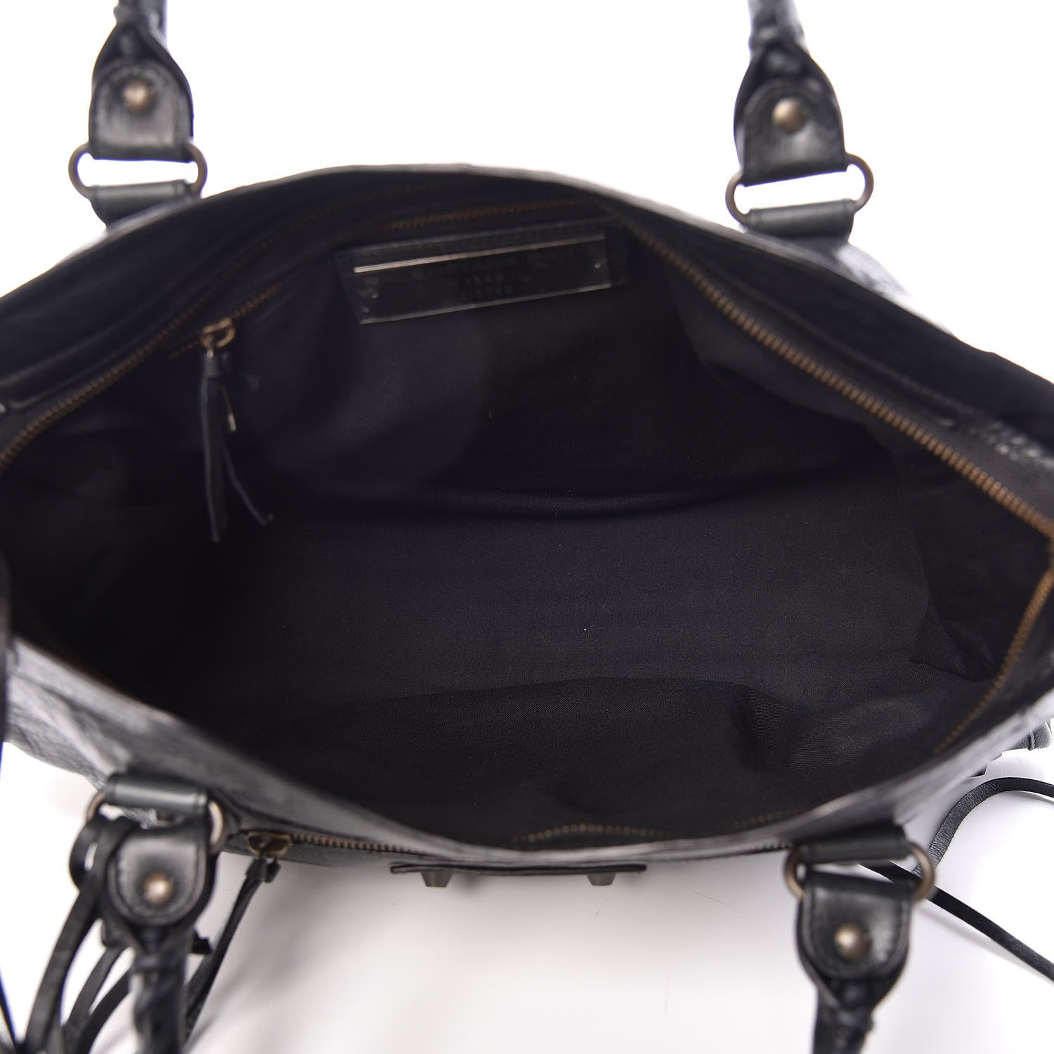 Balenciaga Agneau Classic Hardware City Black 6 of 10