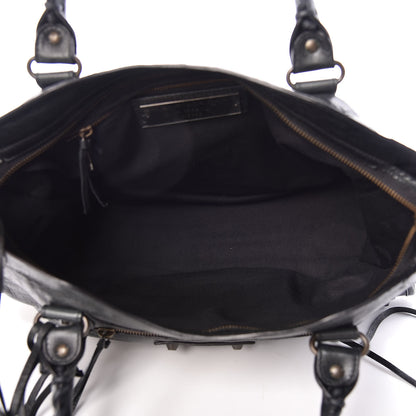 Balenciaga Agneau Classic Hardware City Black 6 of 10