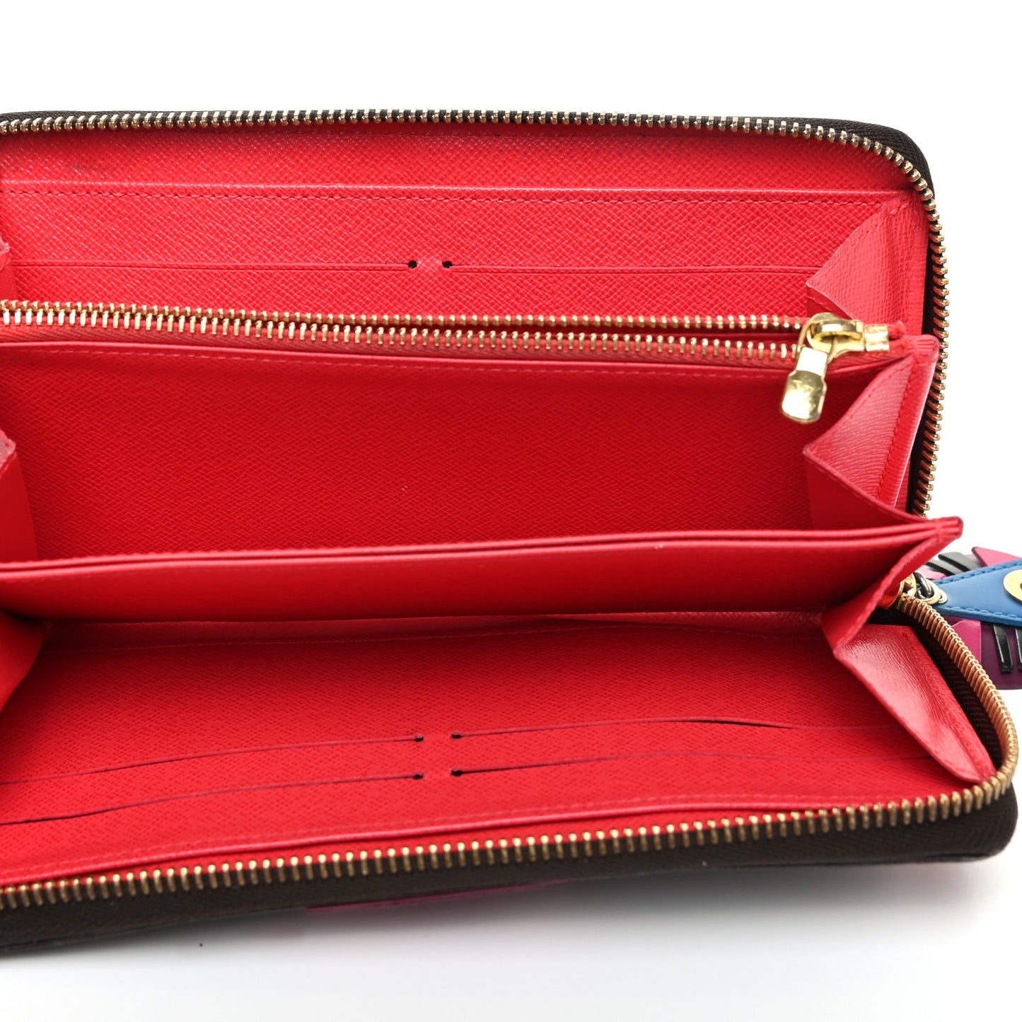 Monogram Totem Zippy Wallet Flamingo