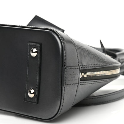 Louis Vuitton Epi Alma BB Anthracite Nacre 6 of 11