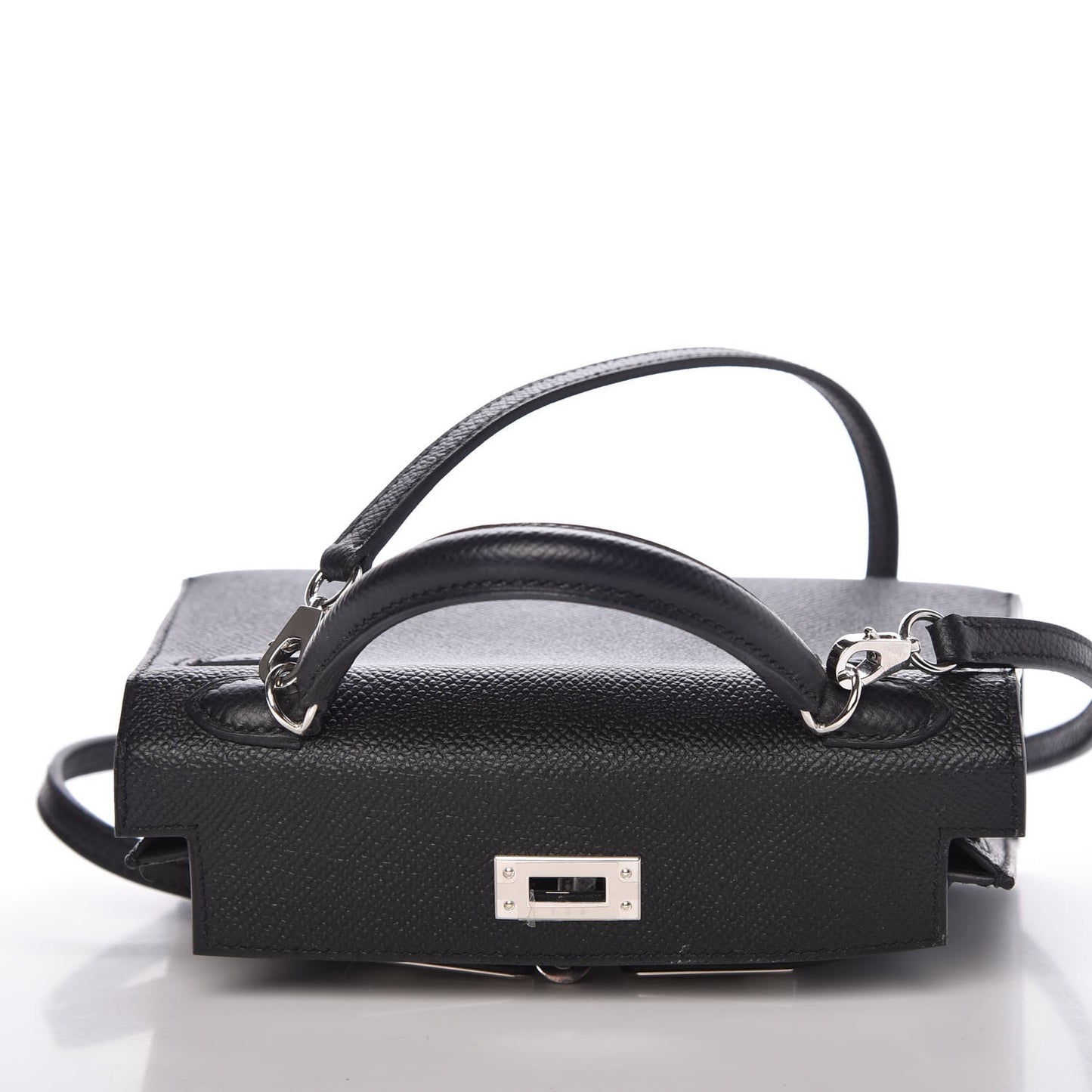 Epsom Mini Kelly Sellier 20 Black