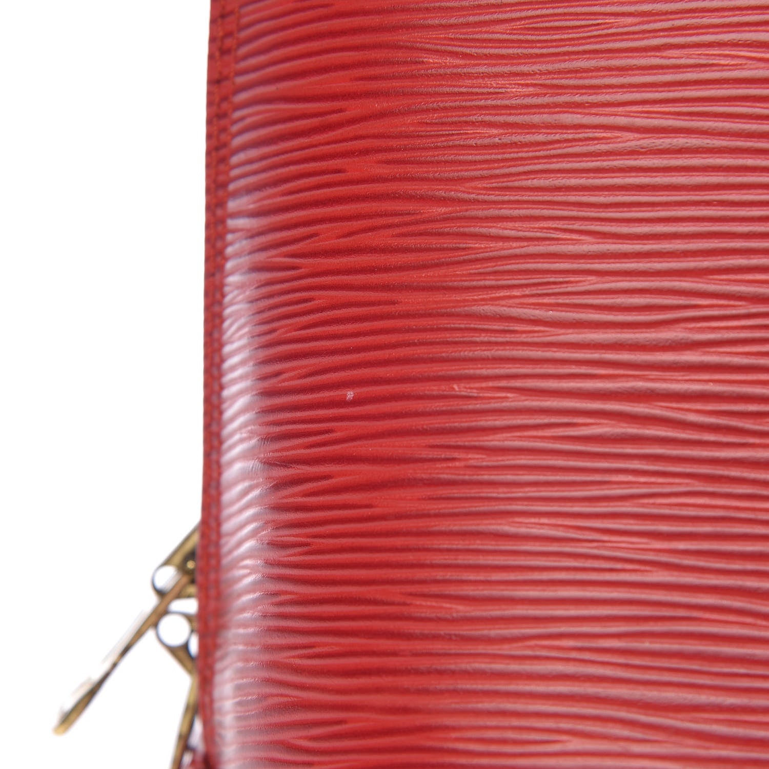 Louis Vuitton Epi Alma PM Castillan Red 22 of 30