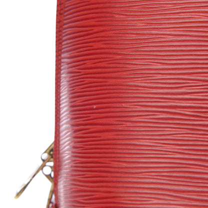 Louis Vuitton Epi Alma PM Castillan Red 22 of 30
