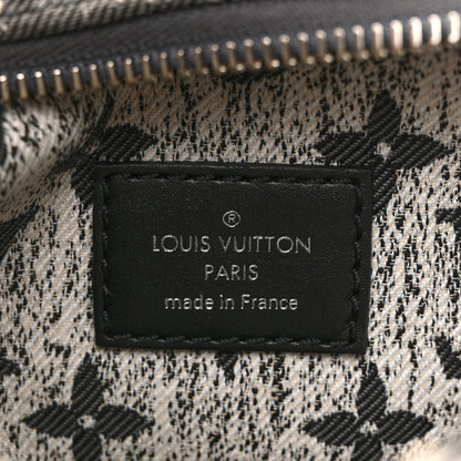 Louis Vuitton Monogram Jacquard Denim Loop Black 6 of 9