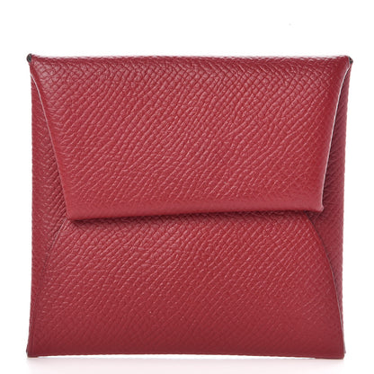 Hermes Epsom Bastia Coin Purse Rubis 1 of 8