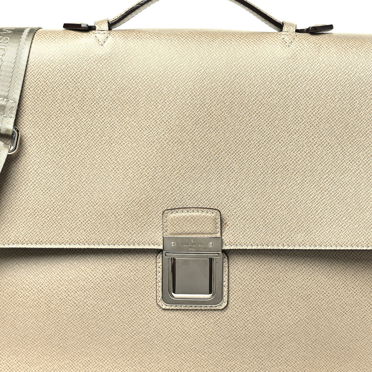 Louis Vuitton Taiga Vassili PM Briefcase Polar 7 of 10