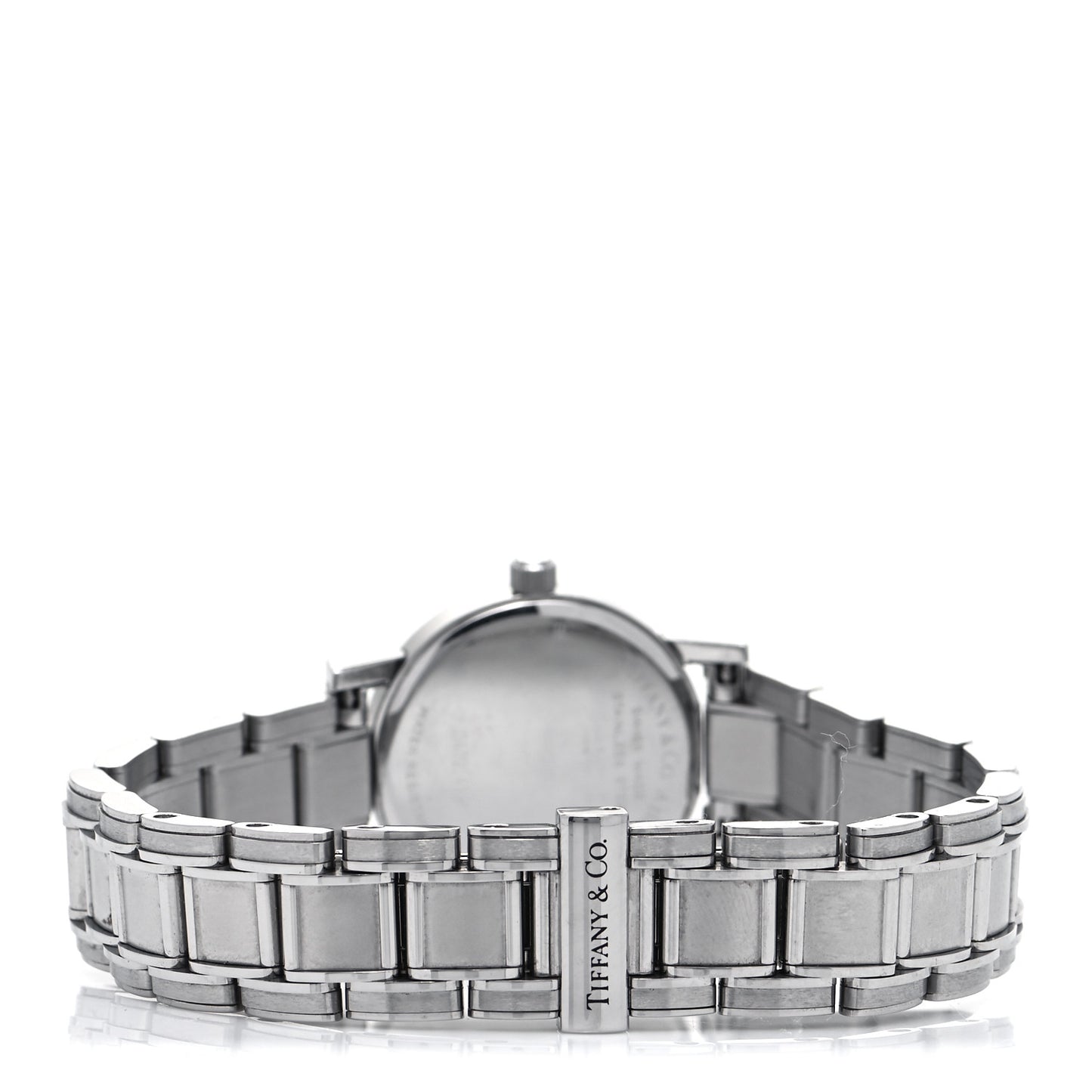 Stainless Steel 25mm Atlas Quartz Watch Black