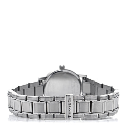 Tiffany Stainless Steel 25mm Atlas Quartz Watch Black 3 of 4