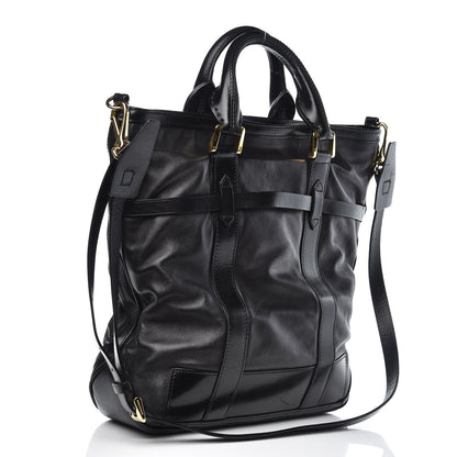 Burberry Soft Lambskin Tote Black 3 of 11