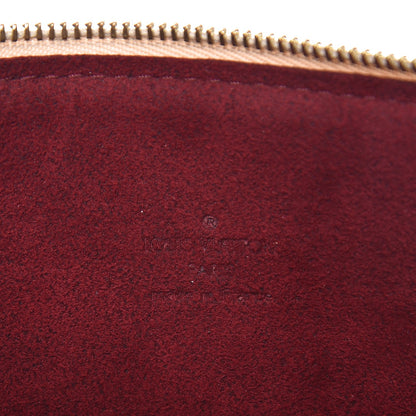 Louis Vuitton Monogram Multicolor Pochette Accessories White 7 of 14