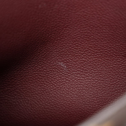 Louis Vuitton Monogram Olympe Bordeaux 8 of 14