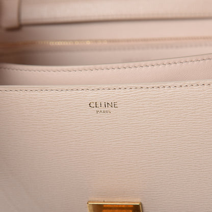Celine Liege Calfskin Medium Classic Box Flap Bag Powder 9 of 9