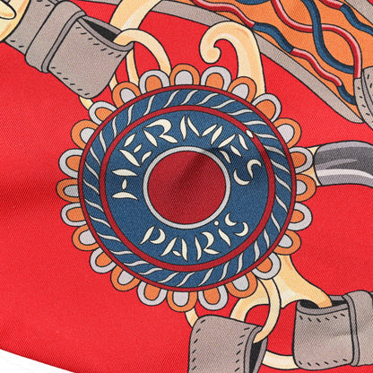Hermes Silk Festival des Amazones Maxi Twilly 2 of 8