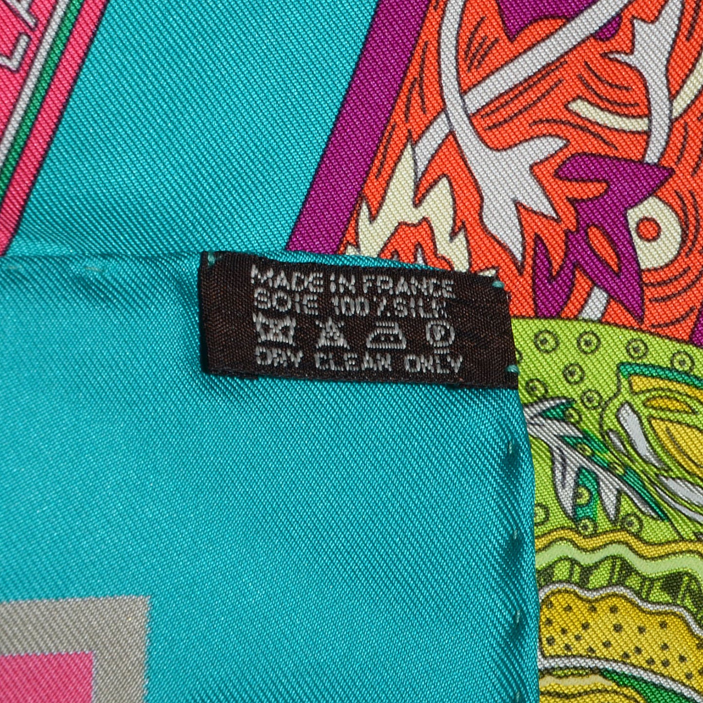 Silk Le Songe de La Licorne Scarf 90
