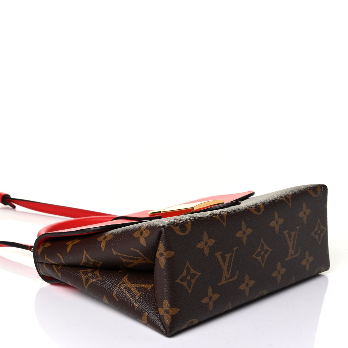 Monogram Locky BB Coquelicot