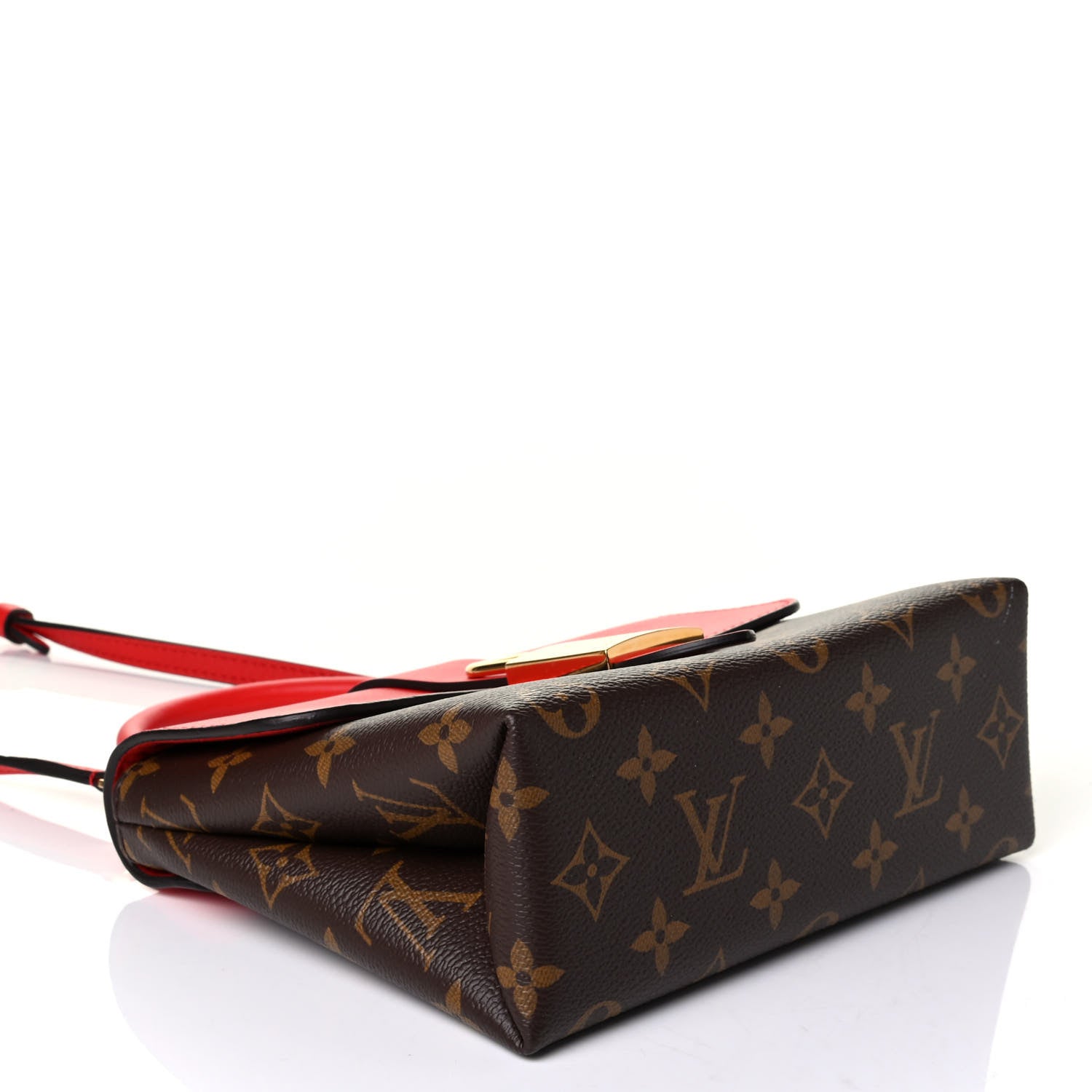 Louis Vuitton Monogram Locky BB Coquelicot 3 of 6