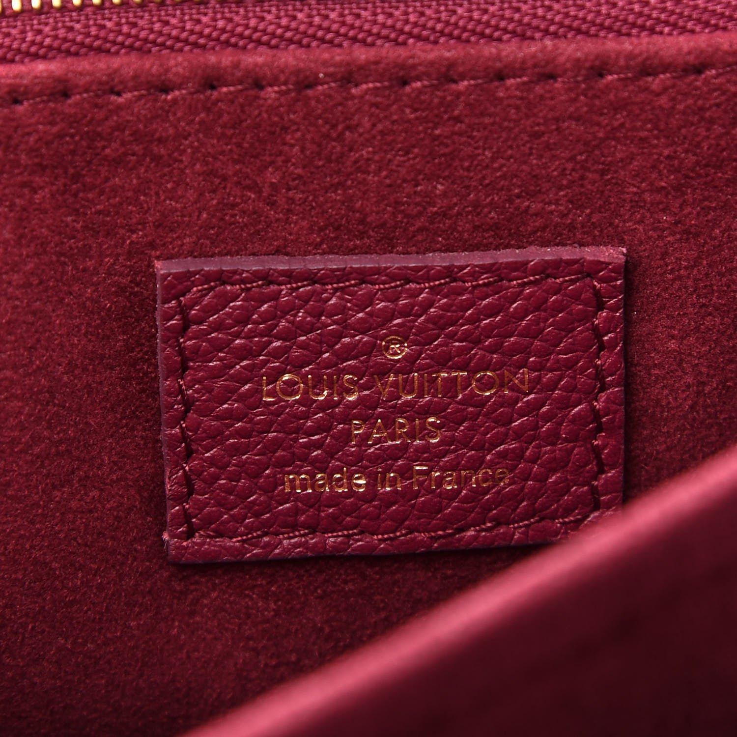 Louis Vuitton Empreinte Saint Germain MM Grape 6 of 9