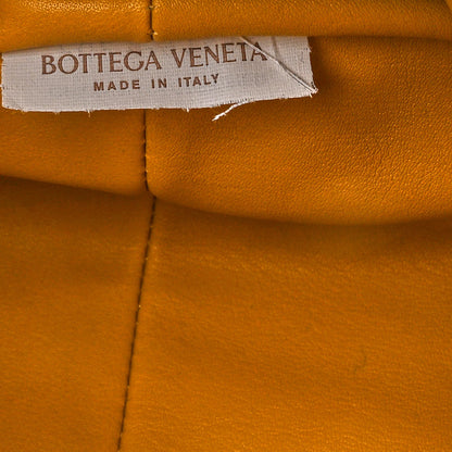 Bottega Veneta Calfskin Mini Double Knot Bag Yellow 7 of 10