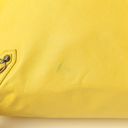 Balenciaga Veau Papier A4 Tote Yellow 10 of 10