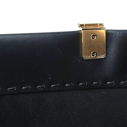 Fendi Vitello King Plexiglass Medium Fendi Sunshine Shopper Tote Black 7 of 15